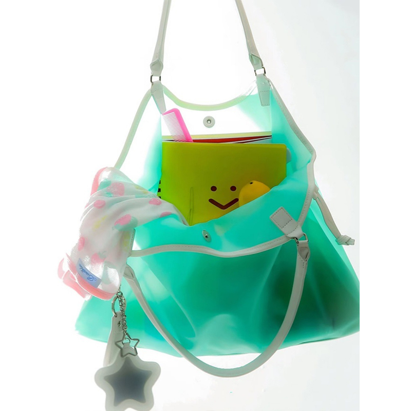 Jelly Bag Clear Pvc - Doorzichtige PVC waterdichte grote capaciteit Jelly