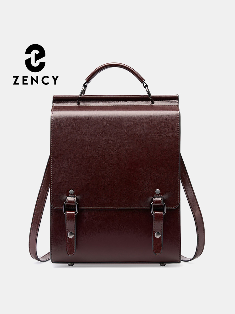 Women Bags Office - Zency Damesmode Rugzak Retro Engelse stijl