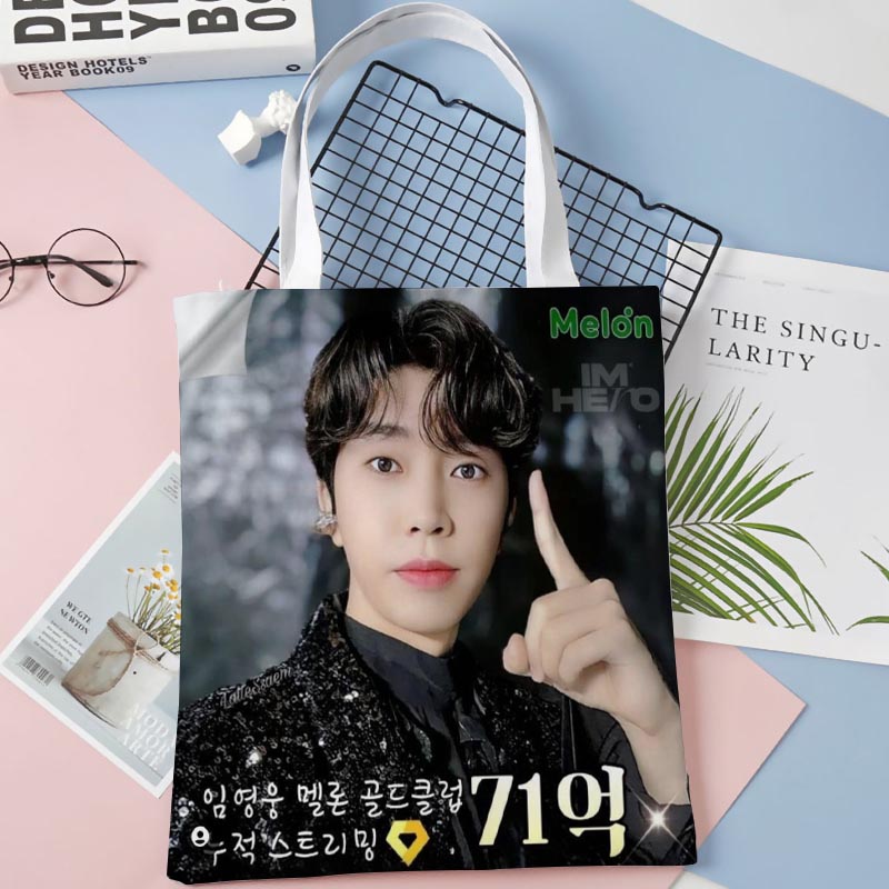 Women'S Young Bags - Aangepaste Lim Young-Woong draagtas katoenen stoffen