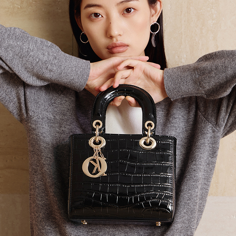 Women Bags Jw Pei - 100% echt leer luxe mini dames