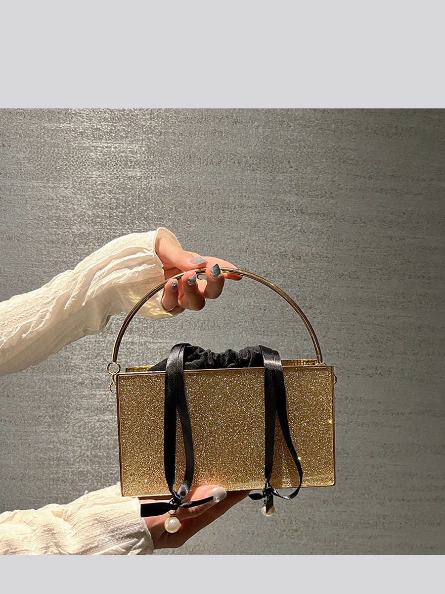 Women'S Young Bags - UGALS Glitterende avondtas met pailletten, emmerhandtas,