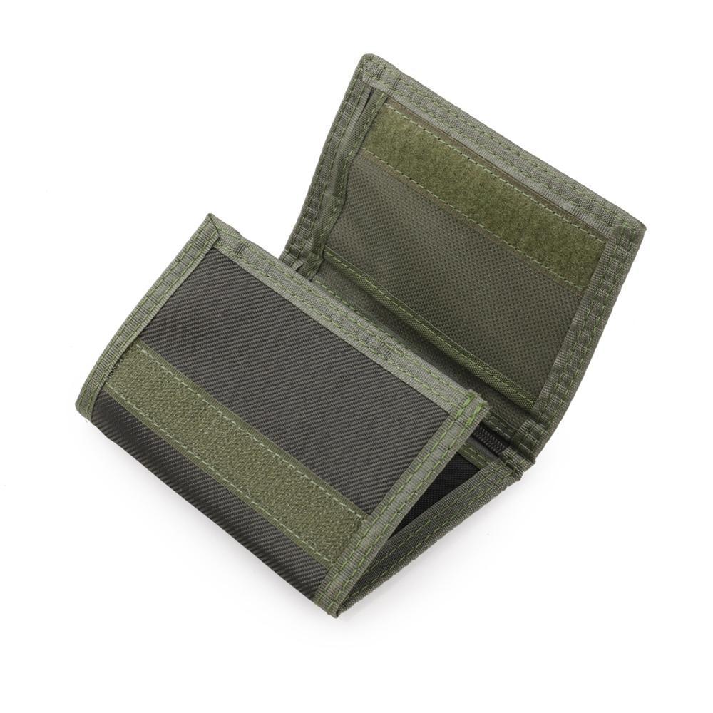 Women'S Young Bags - Nylon Trifold Casual Portemonnee voor Mannelijke