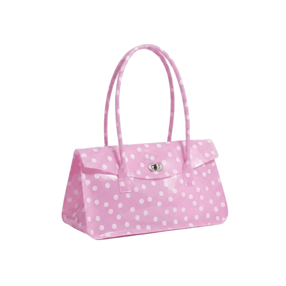 Jelly Bag Clear Pvc - Leuke, zoete, transparante PVC Jelly-schoudertas, transparante