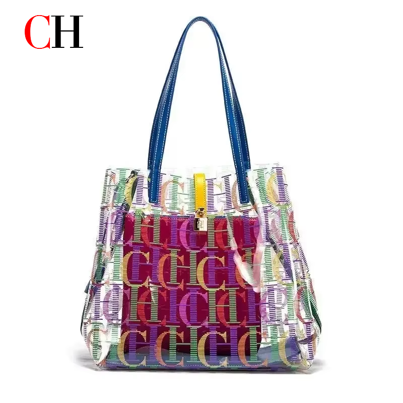 Jelly Bag Clear Pvc - CH Jelly Tote Bag Doorzichtige PVC