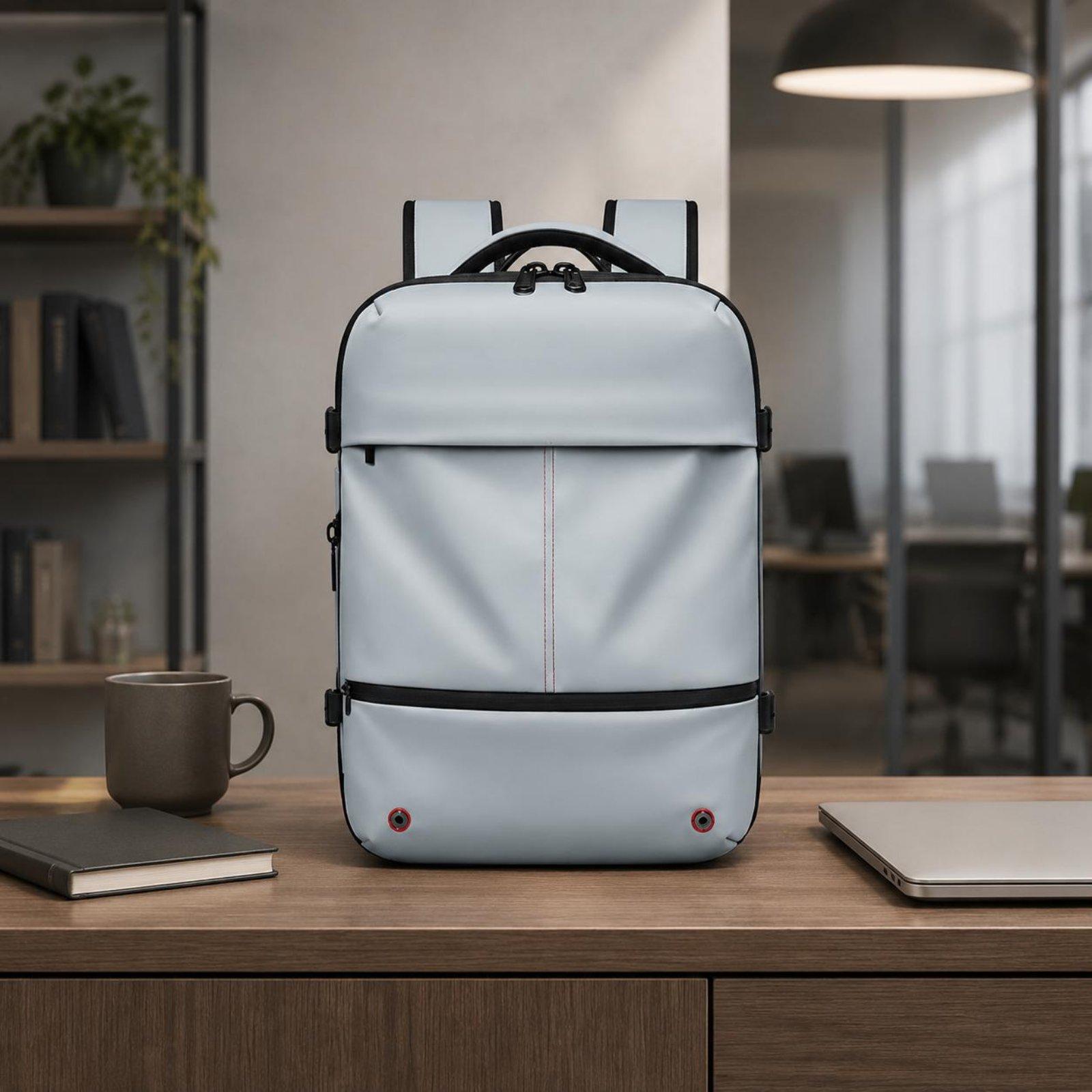 Women Bags Office - Dames Reistas Uitbreidbare Kantoor Laptop Rugzak