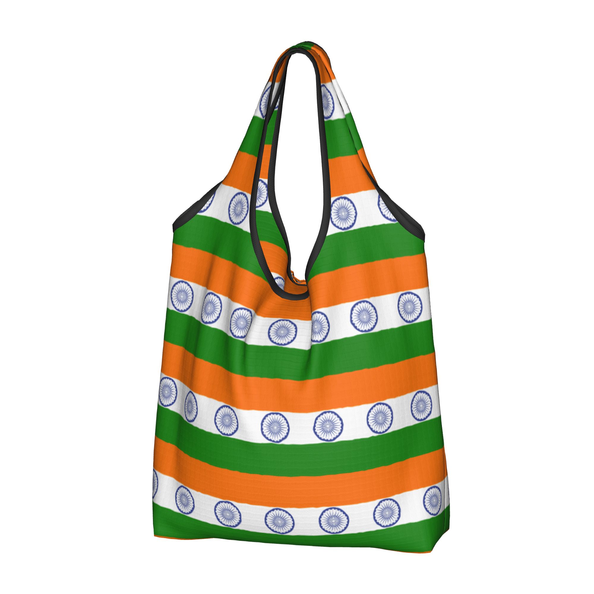 Women Bags India - Herbruikbare vlag van India boodschappentas Dames
