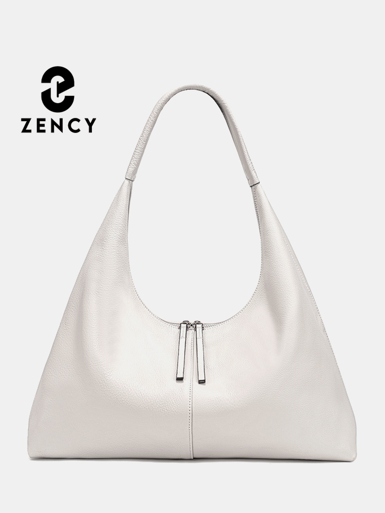 Women Bags Office - Zency Grote Capaciteit Draagtas Echt Leer