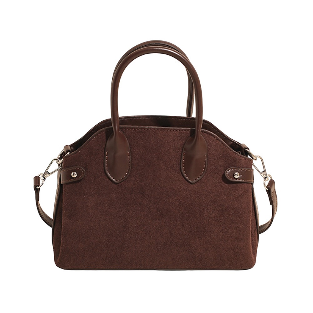 Hobo Bag Slouchy - Schoudertas Suède Boston-schoudertas Handtas Snoepkleur Slouchy