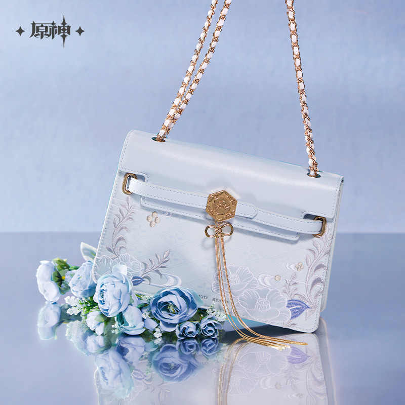 Women Bags Daily Use - Originele Merch Mihoyo Genshin Impact Kamisato