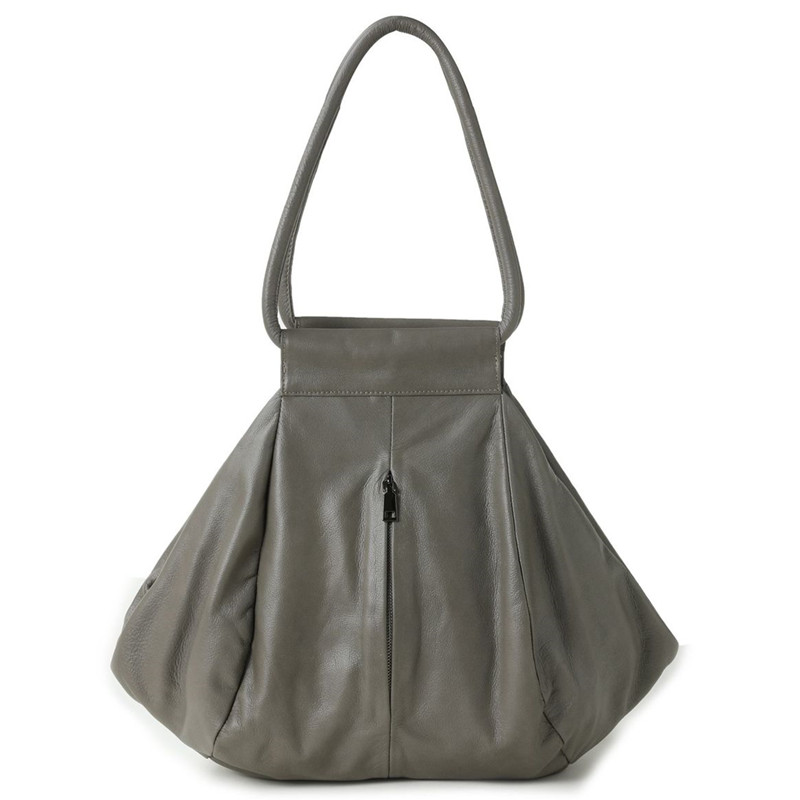 Hobo Bag Slouchy - Slouchy zachte koeienhuid grote capaciteit portemonnees