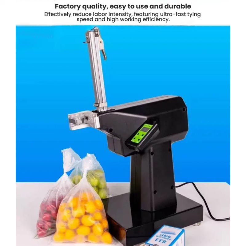 Mesh Net Bag - Compacte digitale besturingsmachine voor het clippen