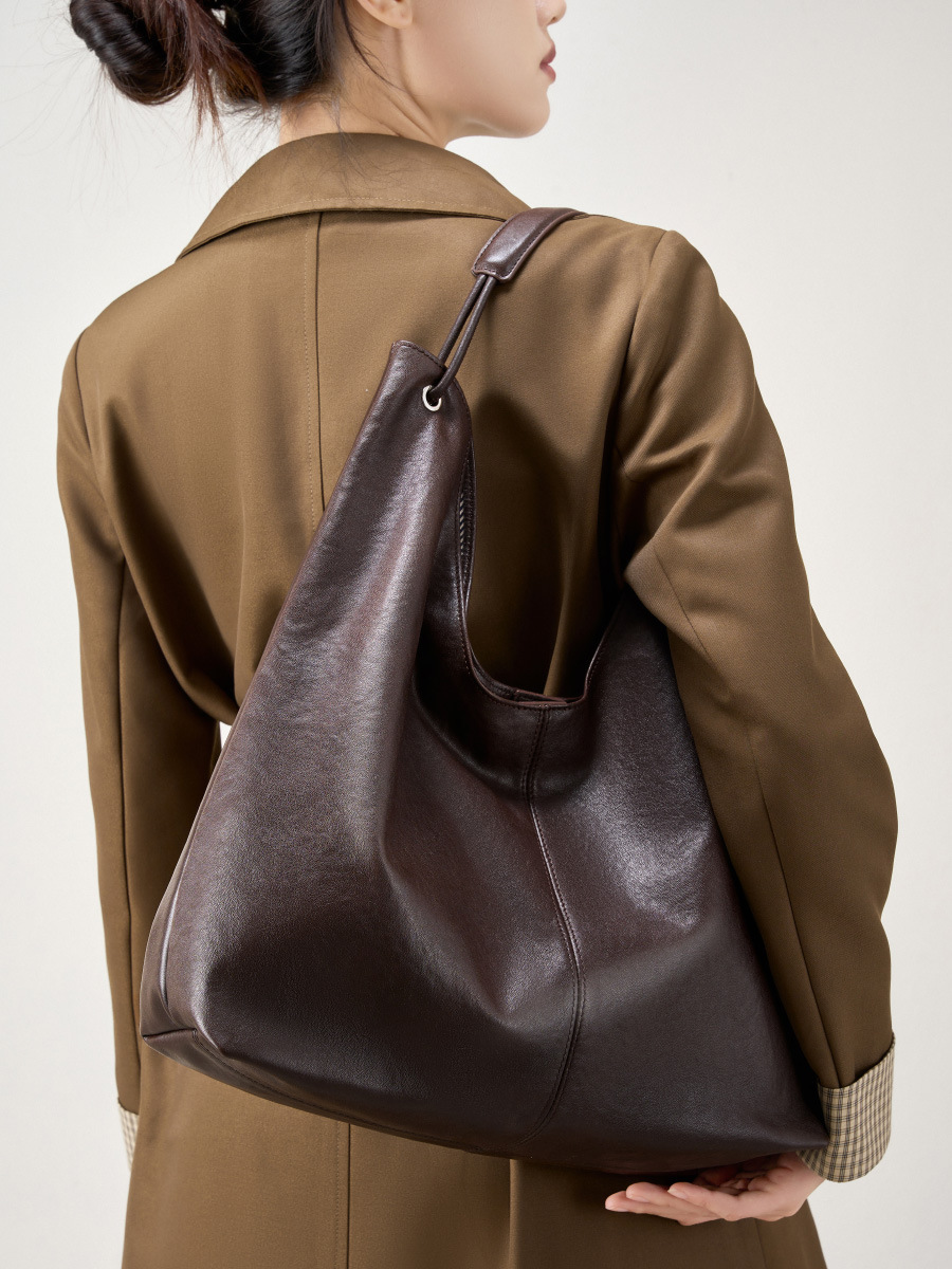 Hobo Bag Slouchy - Grote slouchy hobo schoudertassen voor dames,