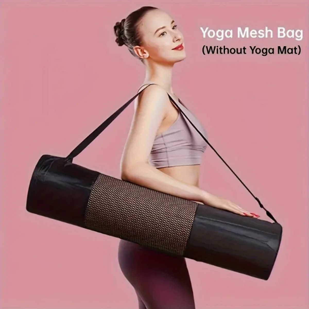 Women Bags Daily Use - 1 ademende mesh tas voor opbergen