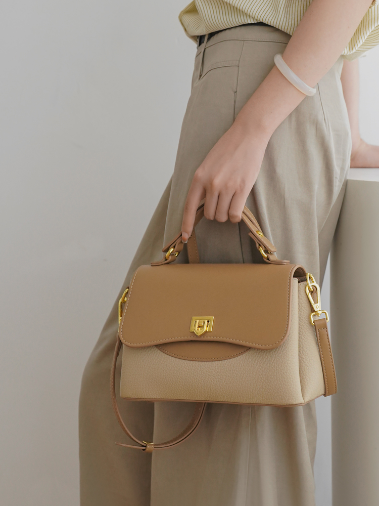 Women'S Young Bags - Modieuze zachte leren schoudertas, handtas voor