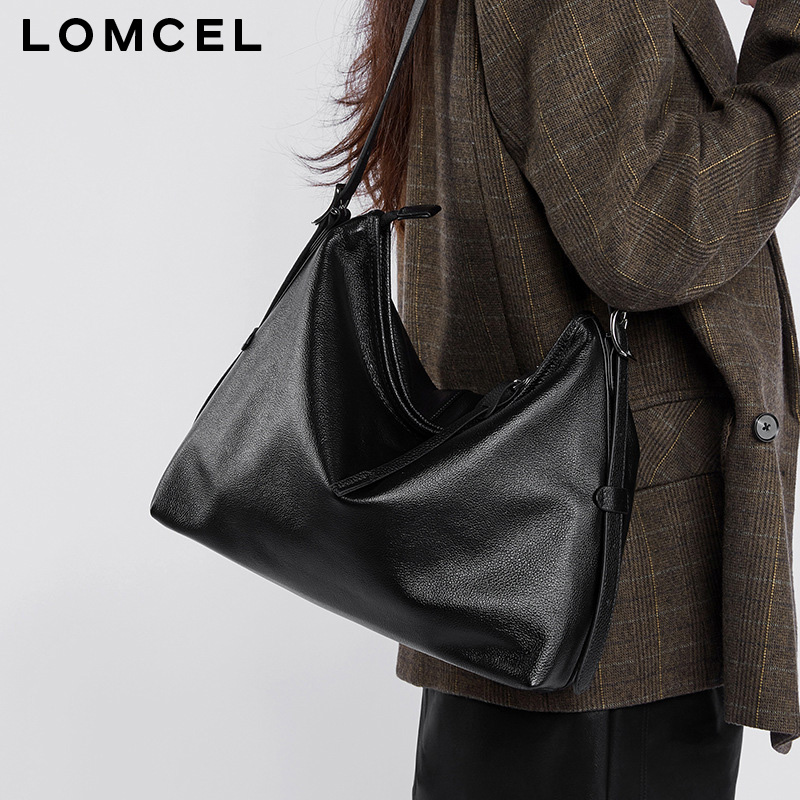 Women Bags Under 100 - LOMCEL 36 Lederen dames tas -