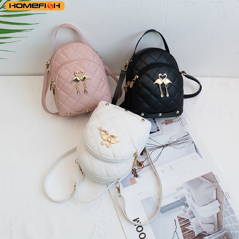 Mini Backpack Women - HOMEFISH Damesmode Rugzak Ins Nieuwe Stijl