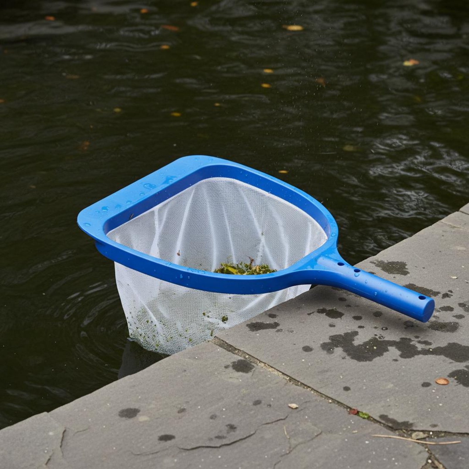 Mesh Net Bag - Zwembad bladafzuignet fijnmazig diep net ondiep