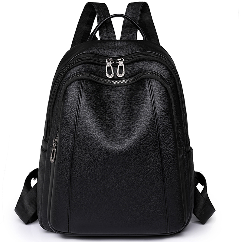 Mini Backpack Women - Hoge kwaliteit lederen rugzak Dames grote