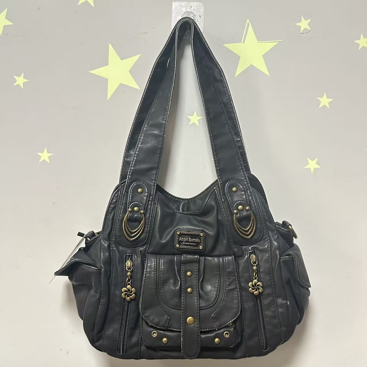 Women Bags Ysl - Damestas Handtassen Grote PU-schoudertas Satchel Handtas