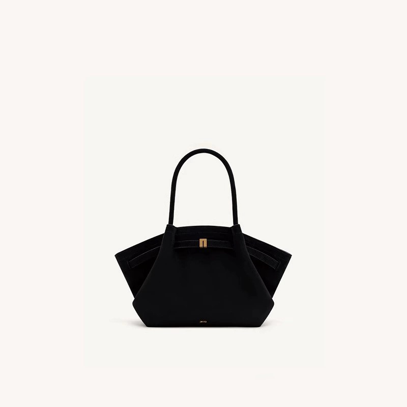 Women Bags Jw Pei - JW PEI Mode Zwarte Vintage Suède