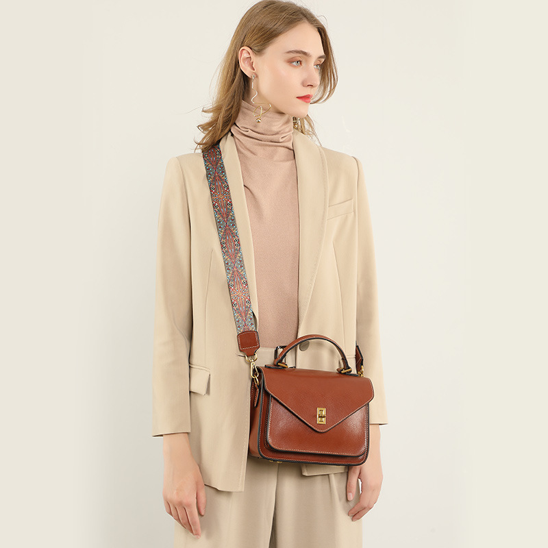 Women Bags Jw Pei - 100% echt leer Vintage dames schoudertas