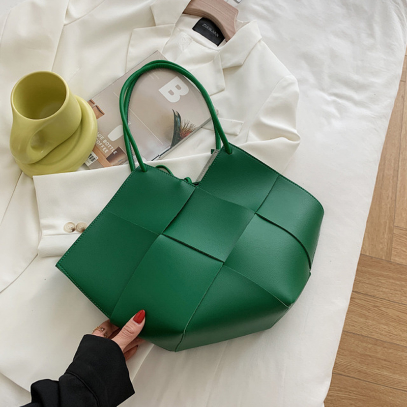 Women Bags On Sale - Luxe Grote Draagtas Vrouwen Rhomboid Grote