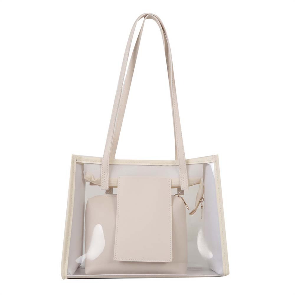 Jelly Bag Clear Pvc - 2 stks/set elegante transparante jelly bag