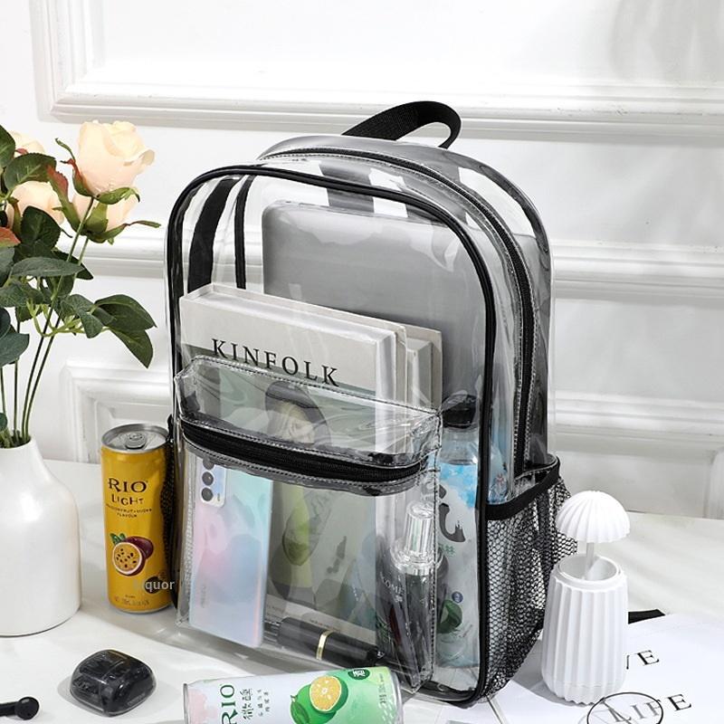 Women Bags Daily Use - Transparante PVC Outdoor Sport Fitness Knapzak