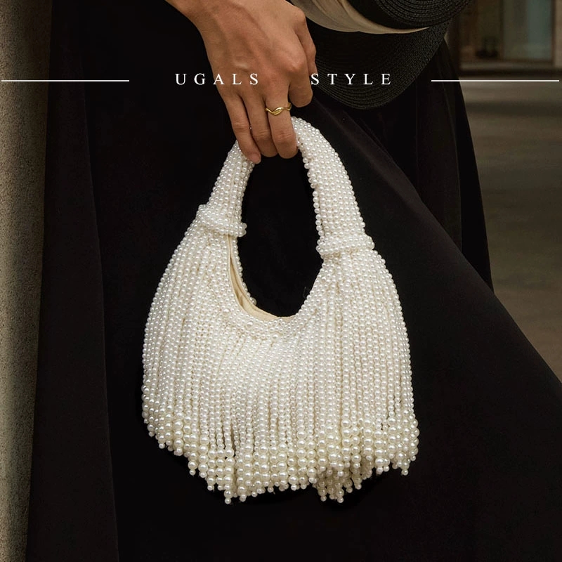 Women Bags On Sale - Ontwerp Handtas Parel Avondclutch Tassen en