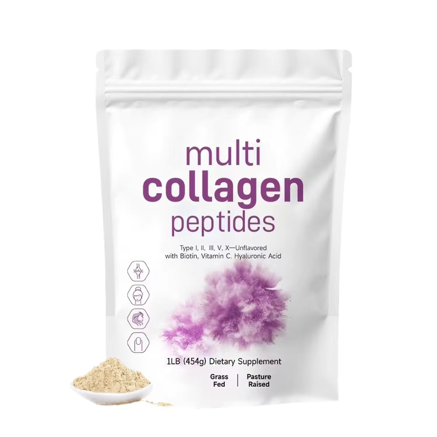 Women X Bags - 454G Multi Collageen Peptiden Poeder -