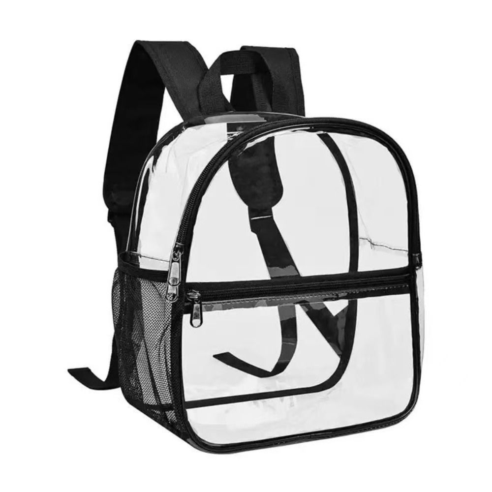 Jelly Bag Clear Pvc - Modieuze kleine transparante PVC rugzak, waterdichte