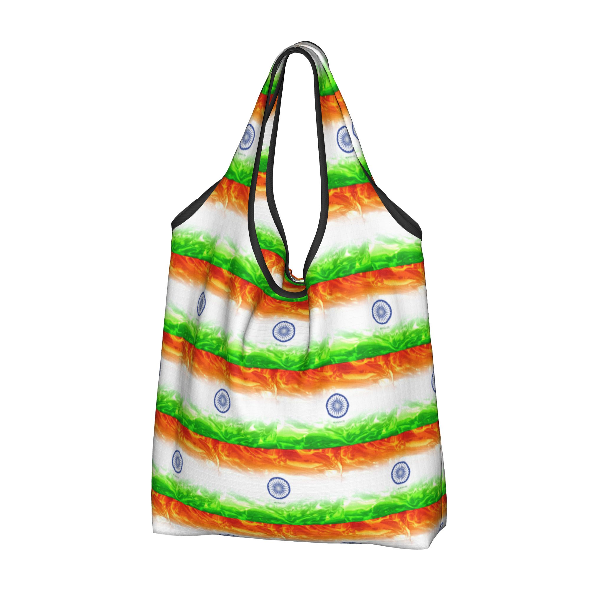Women Bags India - Vlag van India Boodschappentas Dames Leuke