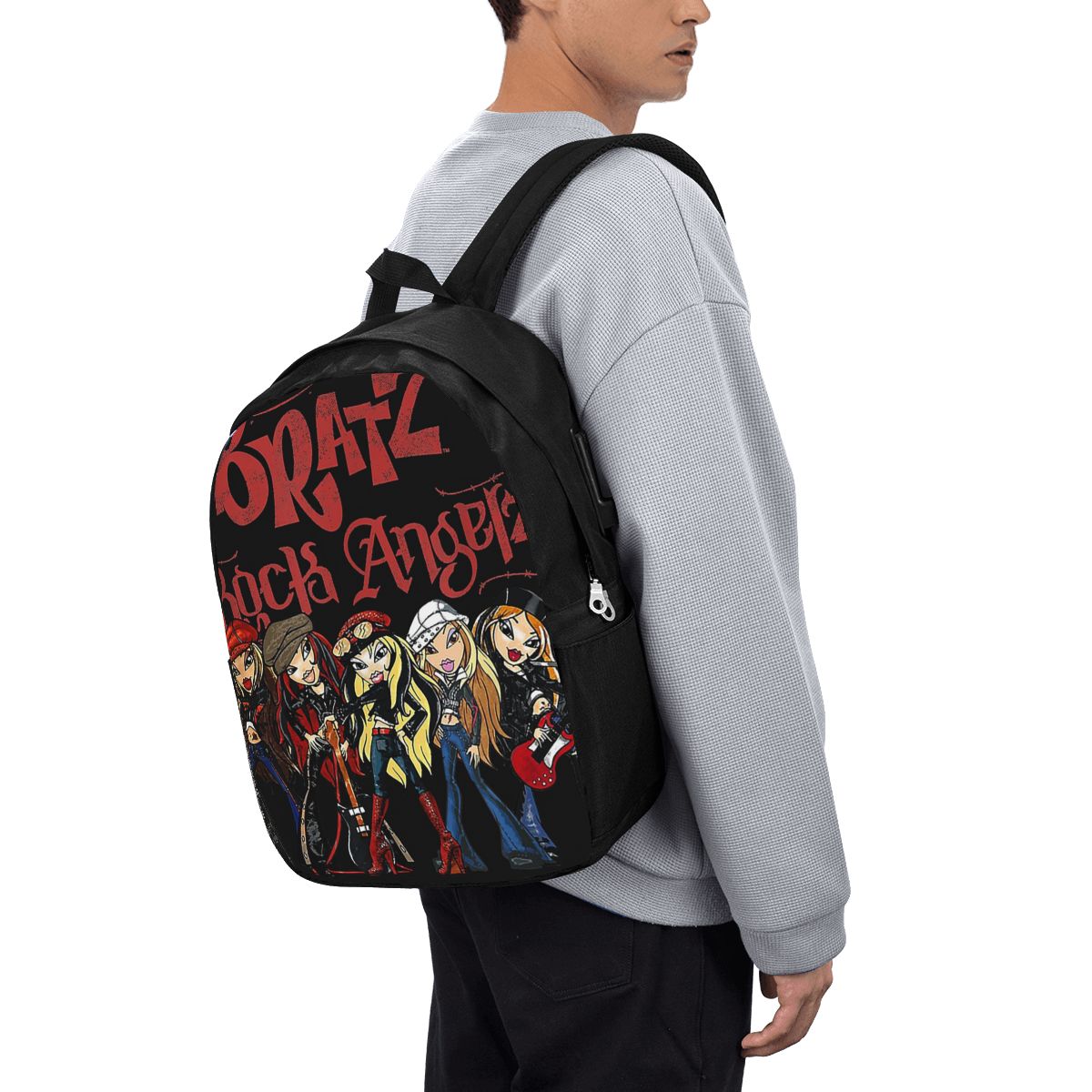 Women Bags Daily Use - Bratz Rock Angelz Group Shot Rugzak