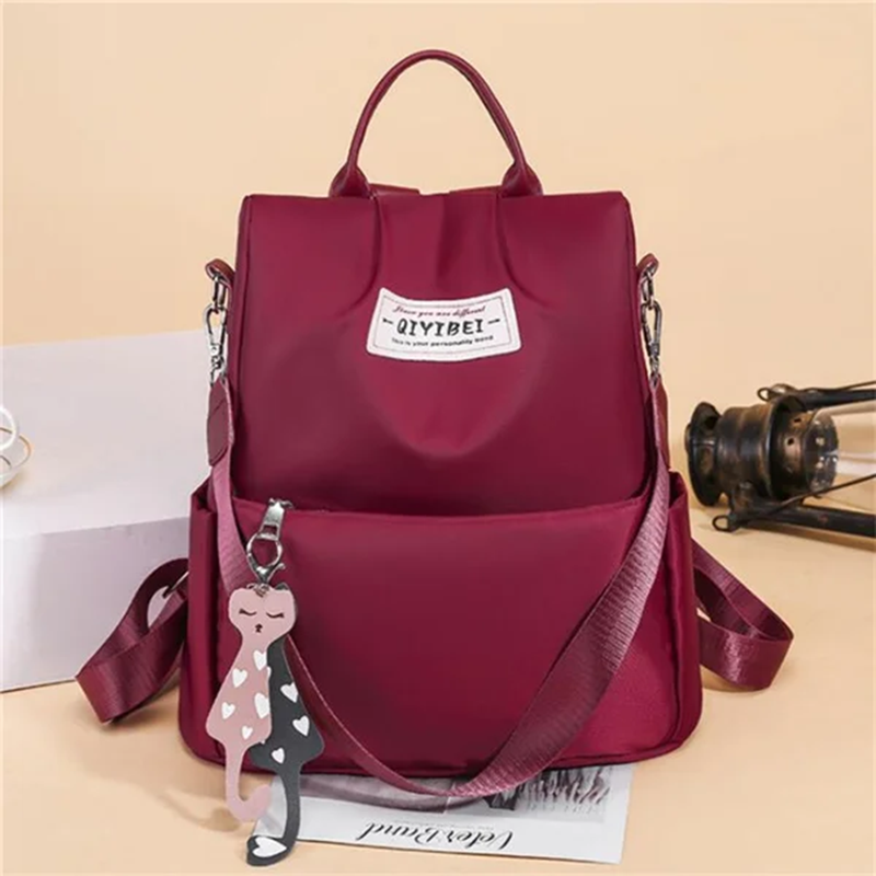 Mini Backpack Women - Kwaliteit Waterdichte Oxford Rugzak, Vrouwen Hoge