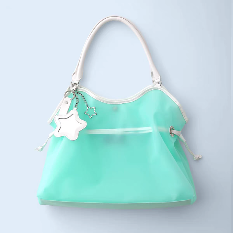 Doorzichtige PVC waterdichte g - Jelly Bag Clear Pvc recensie en prijs