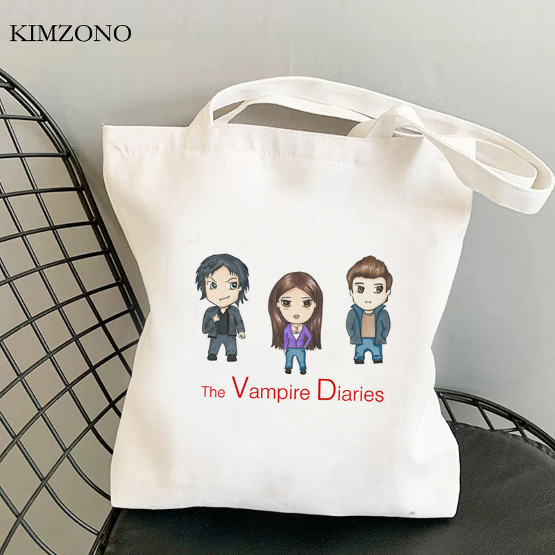 de Vampire Diaries boodschappe - Women Bags Jute recensie en prijs