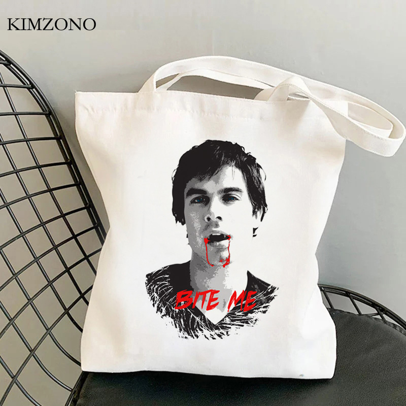 de Vampire Diaries boodschappe - Women Bags Jute recensie en prijs