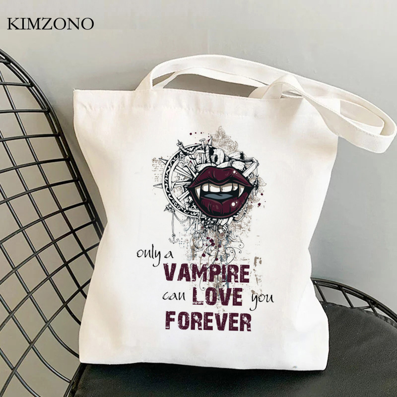 de Vampire Diaries boodschappe - Women Bags Jute recensie en prijs