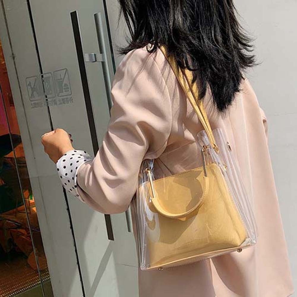 Candy Color Composite doorzich - Jelly Bag Clear Pvc recensie en prijs
