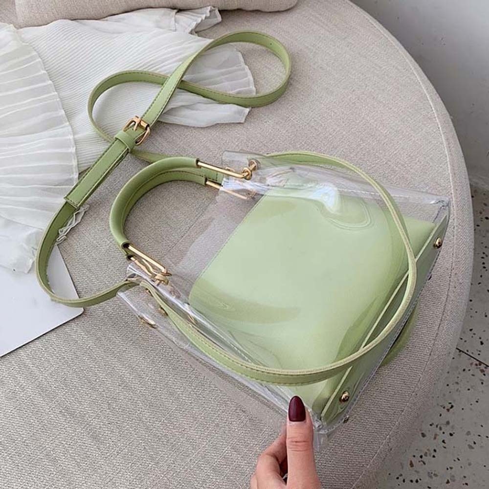Candy Color Composite doorzich - Jelly Bag Clear Pvc recensie en prijs