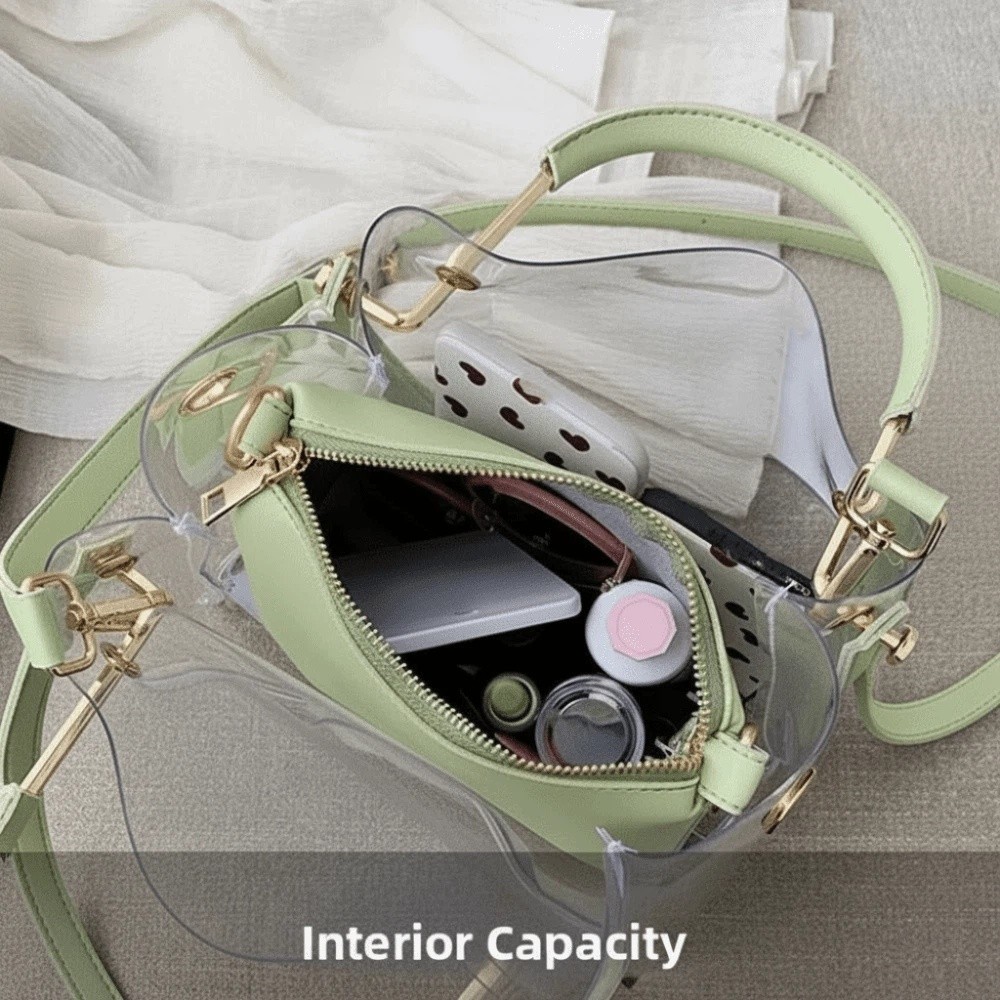 Candy Color Composite doorzich - Jelly Bag Clear Pvc recensie en prijs