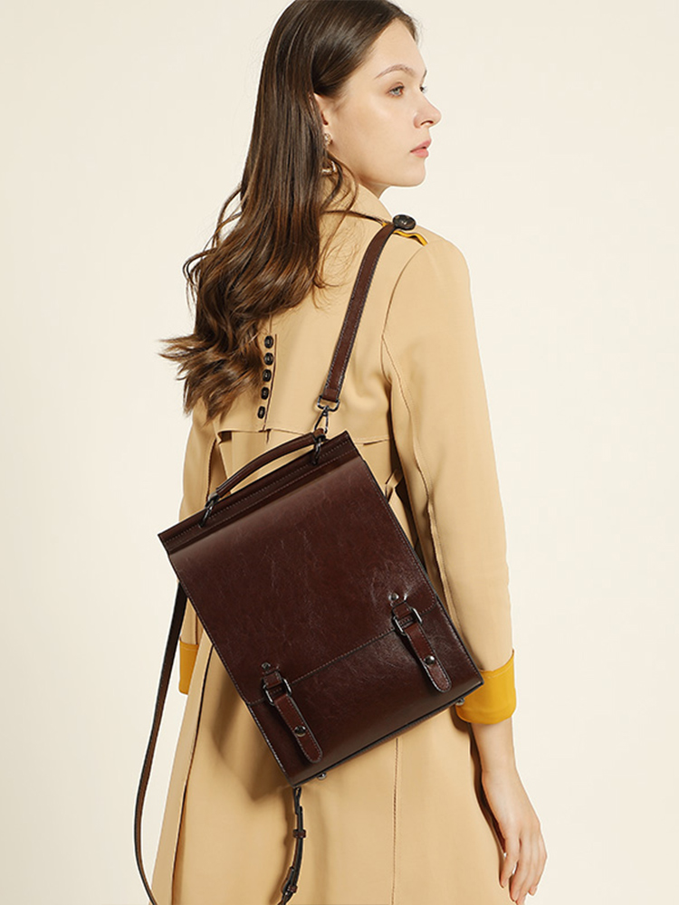 Zency Damesmode Rugzak Retro E - Women Bags Office recensie en prijs