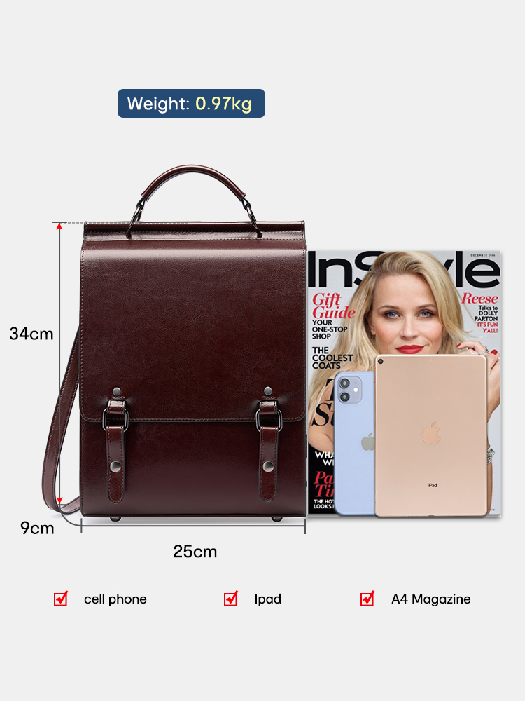 Zency Damesmode Rugzak Retro E - Women Bags Office recensie en prijs