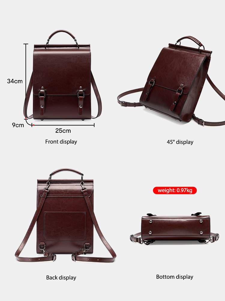 Zency Damesmode Rugzak Retro E - Women Bags Office recensie en prijs