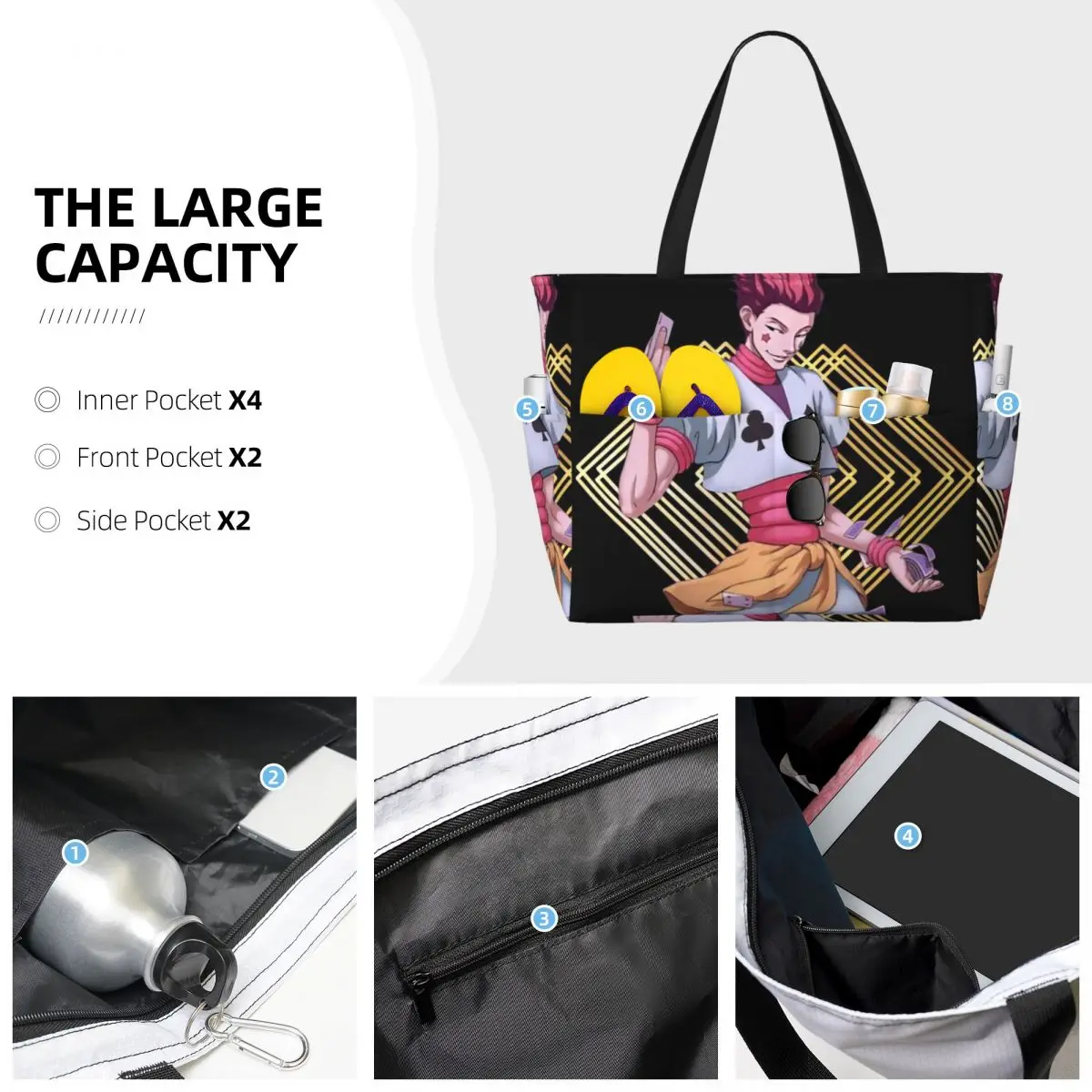 Hisoka Anime Hunter X Hunter P - Women X Bags recensie en prijs