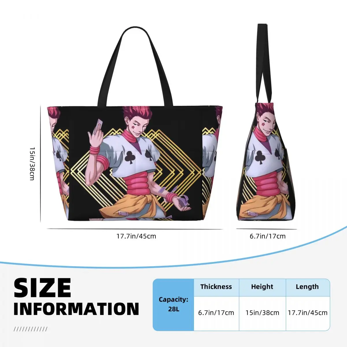 Hisoka Anime Hunter X Hunter P - Women X Bags recensie en prijs