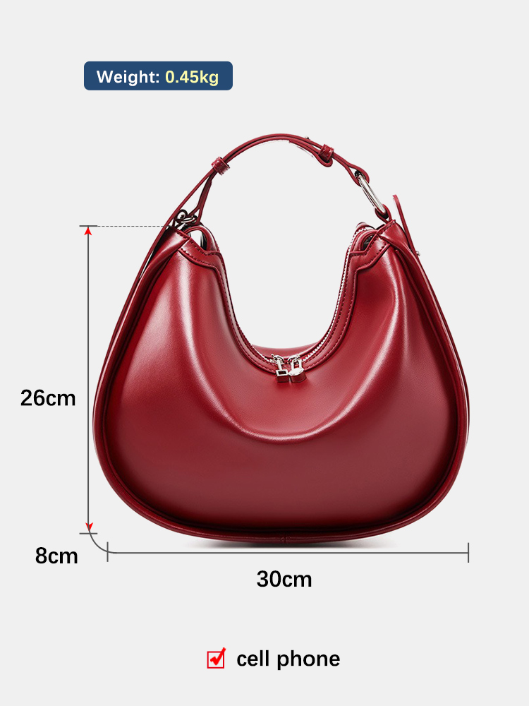 Zency Premium Echt Lederen Dam - Women Bags On Sale recensie en prijs