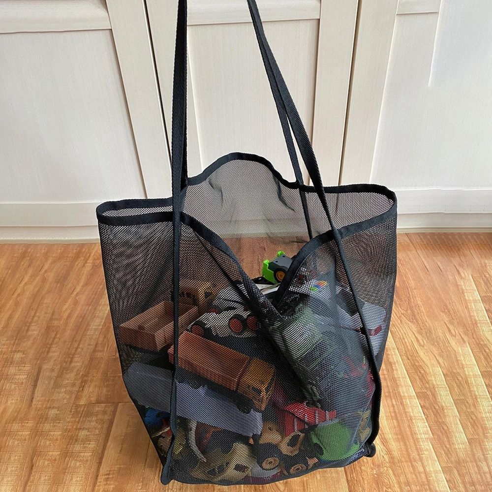 Mesh-schoudertas Transparant L - Women Bags Daily Use recensie en prijs