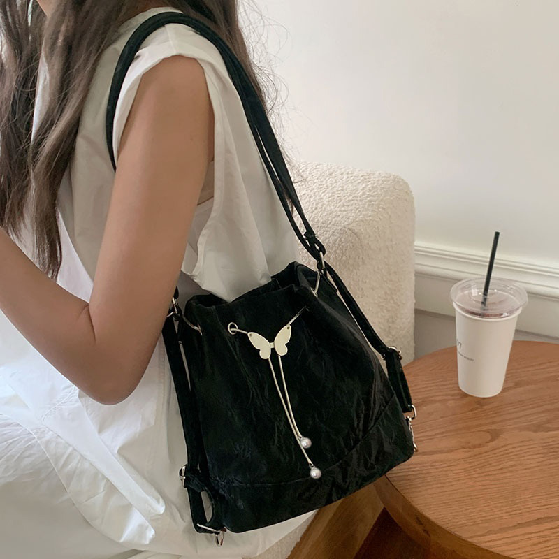 Dames Mintgroene Vlinder Trekk - Mini Backpack Women recensie en prijs