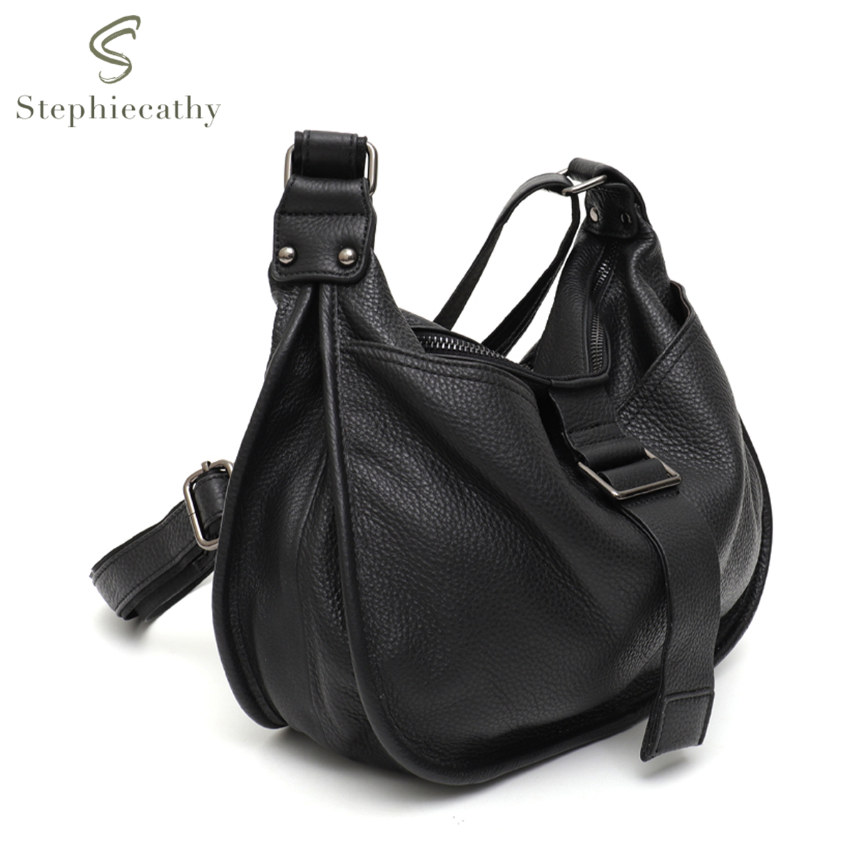 Dames Designstijl Echt lederen - Hobo Bag Slouchy recensie en prijs